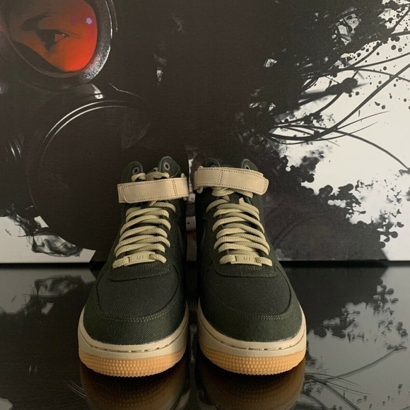 WOMENS NIKE AIR FORCE 1 HI UTILITY | NEW - Picture 2 of 8